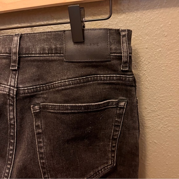 Everlane the cheeky bootcut jeans crop 26 Dark Wash Denim - Picture 8 of 9